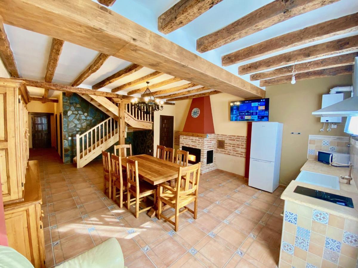 La Parada De Jimena-Casa Rustica Rodeada De Bodegas En Rueda Ngoại thất bức ảnh