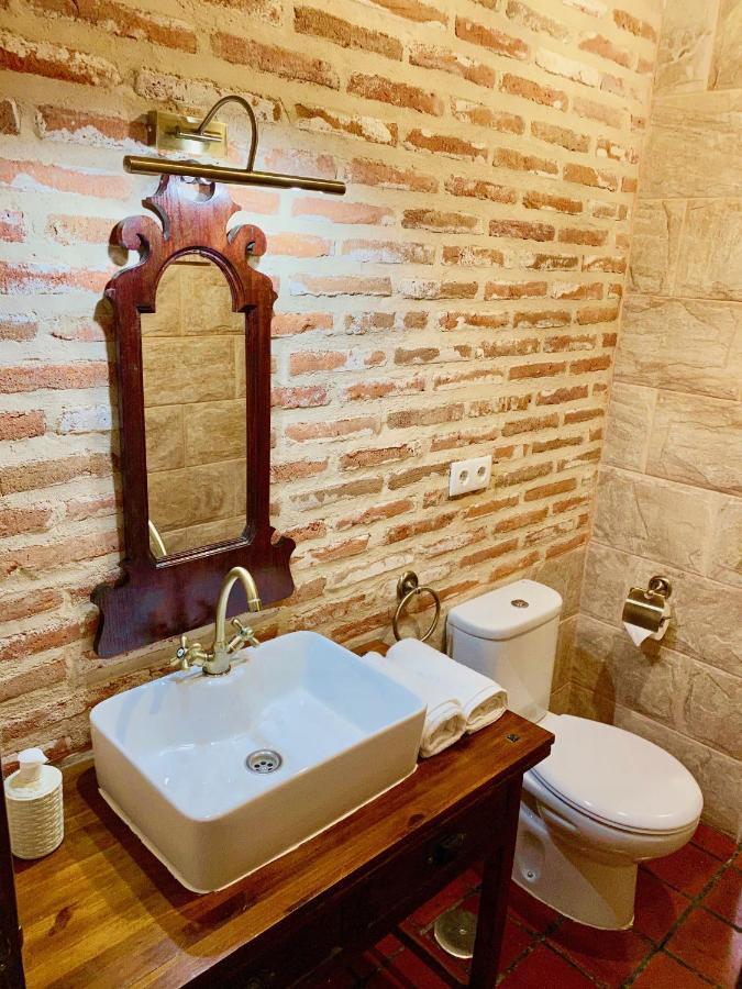 La Parada De Jimena-Casa Rustica Rodeada De Bodegas En Rueda Ngoại thất bức ảnh