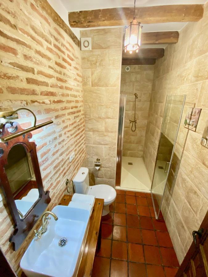 La Parada De Jimena-Casa Rustica Rodeada De Bodegas En Rueda Ngoại thất bức ảnh