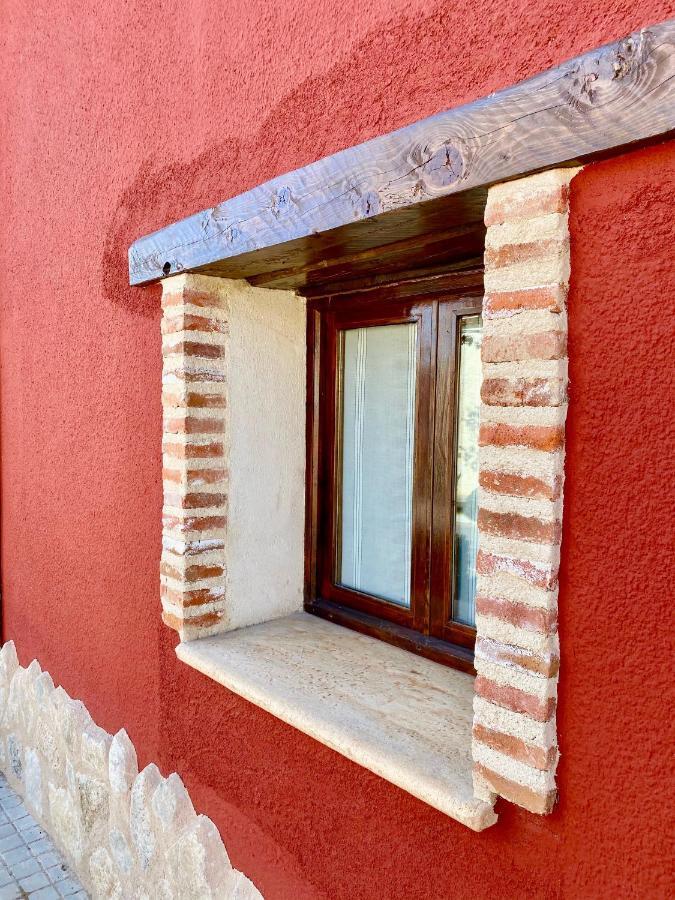 La Parada De Jimena-Casa Rustica Rodeada De Bodegas En Rueda Ngoại thất bức ảnh