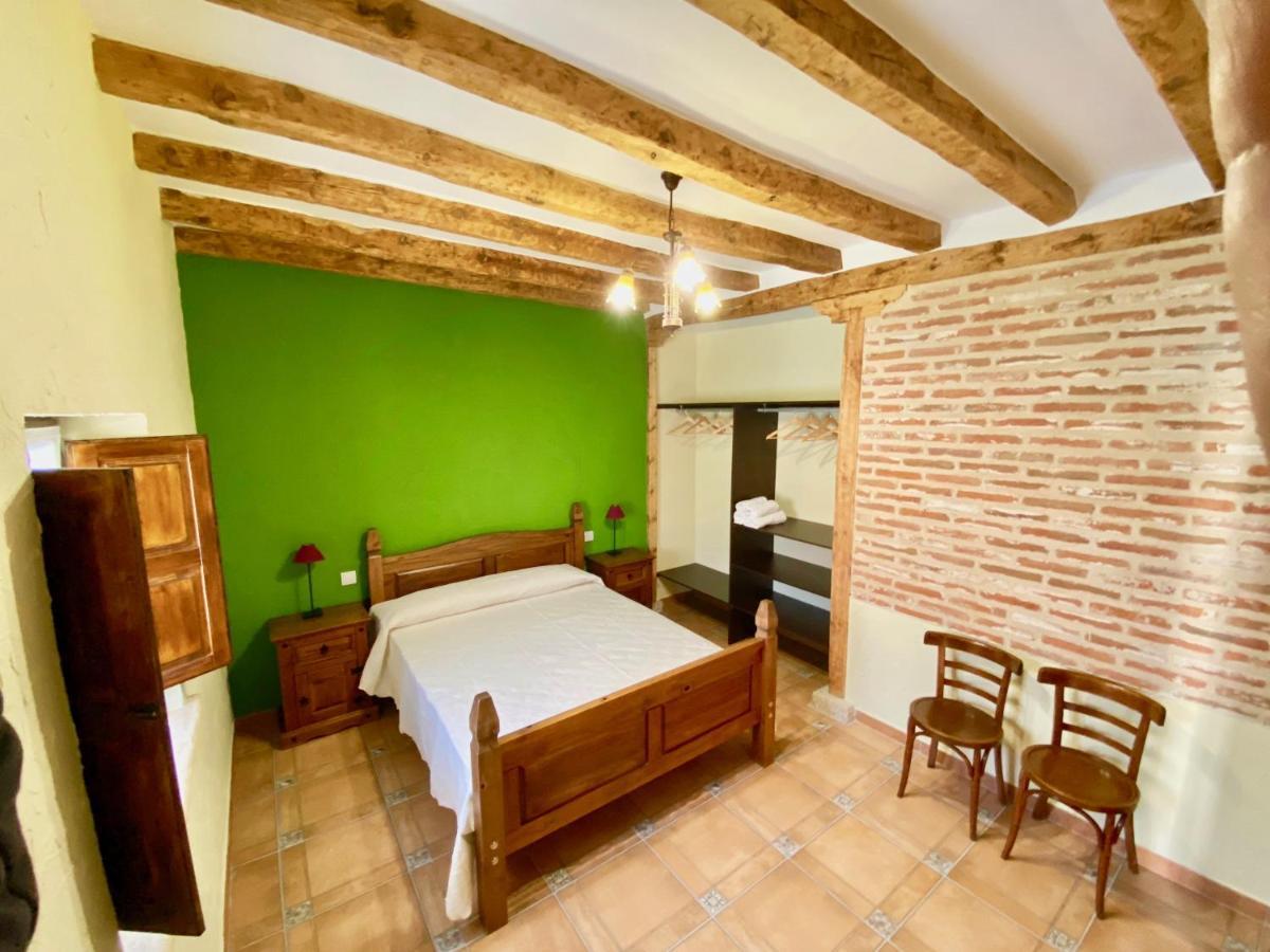 La Parada De Jimena-Casa Rustica Rodeada De Bodegas En Rueda Ngoại thất bức ảnh