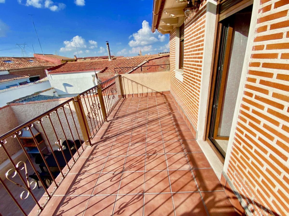 La Parada De Jimena-Casa Rustica Rodeada De Bodegas En Rueda Ngoại thất bức ảnh